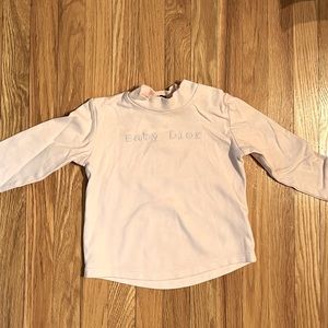 Baby Dior top for 18 m